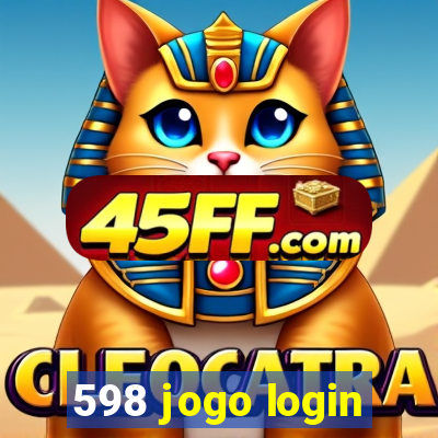 598 jogo login